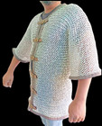 Aluminium Chainmail Shirt 10mm Round Riveted With Flat Washer Chainmail Shirt
