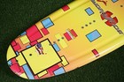 Hydroslide 180  Jr 122cm Wakeboard  Multicolor