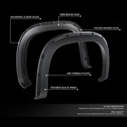 4pcs Fender Flares Compatible With 2007-2013 Gmc Sierra 1500 2500hd 3500hd 97 6 