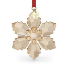 New 5729037 Swarovski 2026 Festive Gold Annual Edition Large Ornament