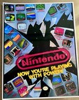 Nintendo Nes Poster Set     10 Vintage Posters-8 5 X 11