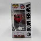 Warren Moon Signed Funko Pop Houston Oilers Vinyl Figure  263 W hof 06 - Bas