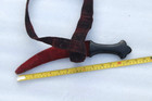 Old Indo-persian Mughal Ottoman Wootz Blade Jambiya Dagger Knife Wood Handle