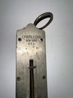 Chatillon Hanging Spring Scale Grams Oz New York Usa Made Vintage Antique Metal