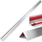 10 Pieces Stainless Steel Corner Guards Corner Protector Metal Wall Corner Gu   
