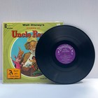 Walt Disney s Stories Of Uncle Remus  1958 Mono Recording W 8-pg Full-color Book