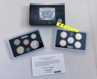 2025 Us United States Mint Silver Proof 10 Coin Set 25rh S Last Penny   Quarters
