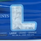 Fitright Extra Adult Incontinence Diapers  Size  Large 40-56     20 Count Unopened