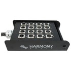 Harmony Audio Ha-sb1650 Xlr Snake Cable 16 Channel - 50 Feet  12 Send 4 Returns 