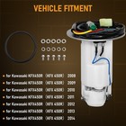 49040 - 0020 Fuel Pump Assembly Fit For Kawasaki Kfx 450r 2008 - 2014 490400020