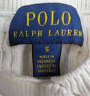 Polo Ralph Lauren Cable Knit Cardigan Kids Girls 5 Ivory Preppy Timeless Sweater
