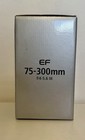 New Canon Ef 75-300mm F 4-5 6 Iii Telephoto Zoom Lens - Nib