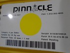  new   Pinnacle Systems Safety Mat R-y-18-072-w-20 Safety Floor Mat