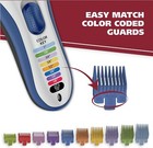 Wahl 9649 Color Pro Cordless Rechargeable Hair Clipper   Trimmer Kit New In Box