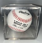 Stan Musial Signed Autographed Rawlings Official National League Baseball Ro-n