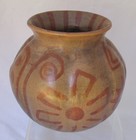 Old Native American Pictorial Pottery Jar   Kumeyaay  Yuma Quechen 