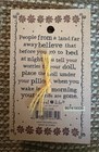 Natural Life- Cat Worry Doll  new  Discontinued 