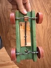 Vintage 1947 Fisher Price Woofy Wagger Dog Pull Toy  447 Number 447 Made In Usa