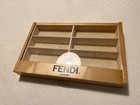 Fendi Occhiali Original Case For 9 Pairs In Wood   Acrylic Show Case