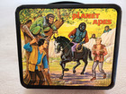 Vintage 1974 Aladdin Planet Of The Apes Metal Lunchbox With Thermos