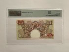 East Africa Currency Board 5 Shillings Nd 1958-60 P-37s Specimen Graded Pmg 45