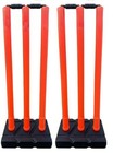 Snick Plastic Cricket Stumps With Base - Pack Of 2