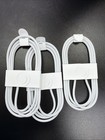 Lot Of 50 Original Apple 1m 3ft Braided Usb C To C Cable 17 Pro Max Box Pulled 