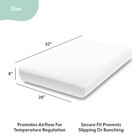 4-pack Fitted Crib Sheet Set - Super Soft   Breathable Baby Boy Crib Sheets     