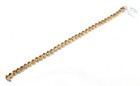 Bracelet Silver Sterling 925 Jewelry Golden Topaz Gem Stone Gift For Women