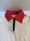 Fila Vintage Bjorn Borg Polo Tennis Shirt - 100  Cotton - White red blue 38