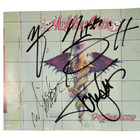 Motley Crue Signed Cd  Dr Feelgood By 4 Musicians