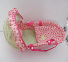 Silver Cross Baby Dolls Plastic Moses Basket With Bedding  - Carry Cot