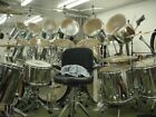Ludwig Chrome Over Wood    monster    Vintage Drum Set