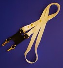 Knight Templar Sword White Sling Belt Holder Scabbard Top Quality