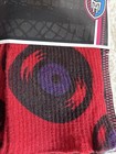 Monster High Creeperific Leg Warmers Vinyl Records Red Lace Skulls Nwt
