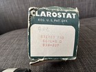 Clarostat Dcil-8 Stereo Pad 8 Ohm Ohms Nos Never Used Vintage Attenuator