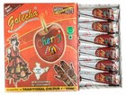 Golecha Cherry Red Color Henna Temporary Tattoo Body Art - 12 Cones