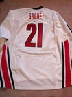 Nike 2006 Olympics Team Canada Simon Gagne Signed Hockey Jersey  Size Xl  Mic