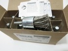 Weiler 10029 3 4   014 Ss Knot Wire End Brush 10-pack 3 4 Diam  22krpm Usa