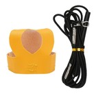 Bird Harness Leash Artificial Leather Bird Harness Vest With Rope And Handle