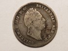 1834 Great Britain Threepence  Vg