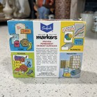 Vintage Sanford Deluxe Felt Tip Multi-color Markers 4 Potent Smell Works