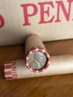 Unsearched Wheat Penny Roll  50 Coins      Mixed Dates 1909   1958     Old U s  Wheat