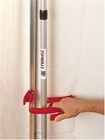 Zipwall Sc2 Wall Mount Dust Barriers  2-pack  Red  2 Count 4pack  Red 