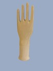 Vintage 1979 General Porcelain Ceramic Left Hand Glove Mold Sz 9 Left Trenton Nj