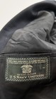 Vintage U s  Navy Officer Double Breasted Dress Jacket - Black Wool - Gold Eagle