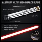 Star Wars Darth Revan Lightsaber Force Dueling Smooth Swing Light Saber Metal
