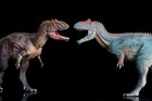 1 35 Haolonggood Jurassic Allosaurus Dinosaur Model Action Figure