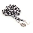 Pewter Sun   Moon Wedding Handfasting Cord  divinitybraid  handfasting  wedding
