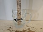 Cheers Bar Boston 16 Oz Beer Mug Clear Dimpled Glass Cup Collectible
